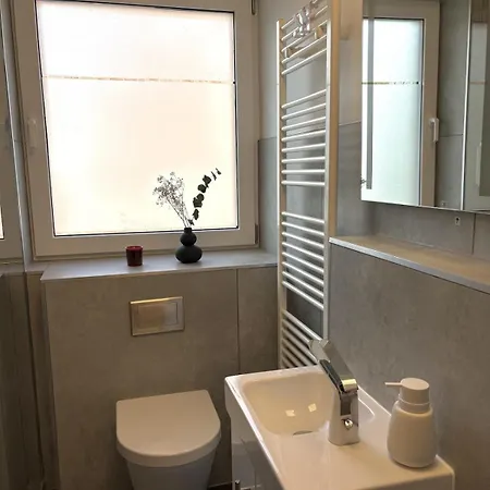 Modernes In - 2 Schlafzimmer